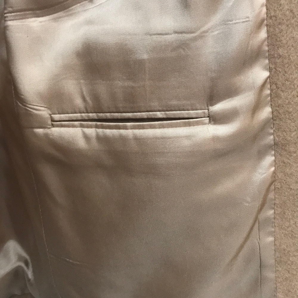 Polo 100% Camel hair Ralph Lauren blazer 44 long - Picture 5 of 11